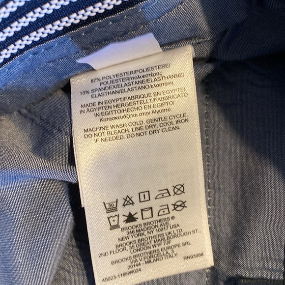 Men’s Brooks Brothers Golf Short - Picture 4 of 6